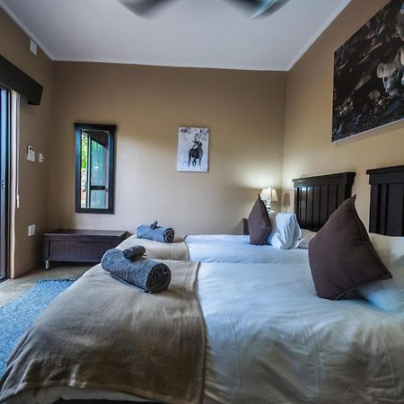 Maninghi Lodge Balule Game Reserve Eksteriør bilde