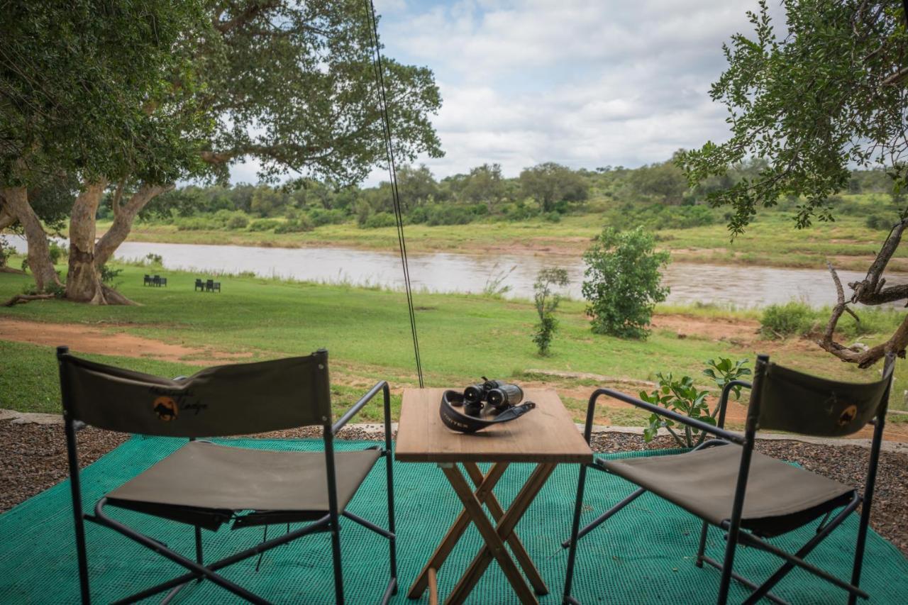 Maninghi Lodge Balule Game Reserve Eksteriør bilde