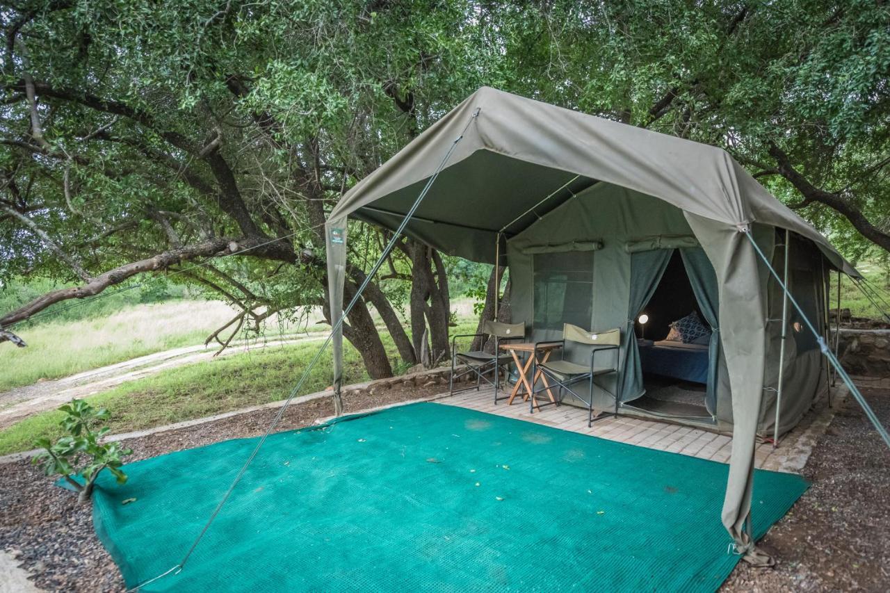 Maninghi Lodge Balule Game Reserve Eksteriør bilde