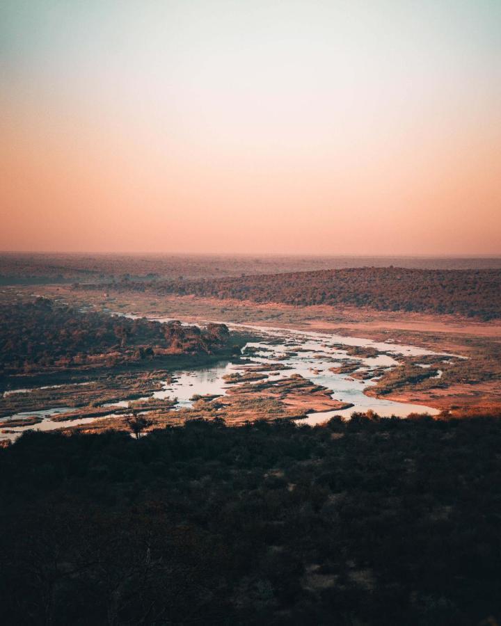 Maninghi Lodge Balule Game Reserve Eksteriør bilde