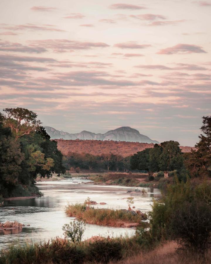 Maninghi Lodge Balule Game Reserve Eksteriør bilde