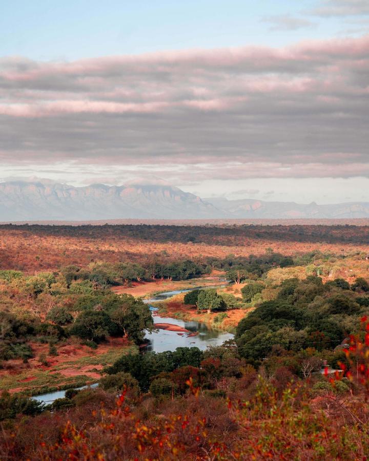 Maninghi Lodge Balule Game Reserve Eksteriør bilde