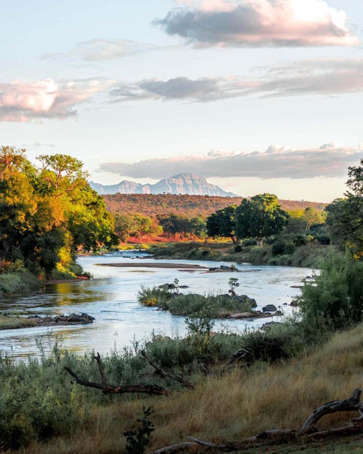 Maninghi Lodge Balule Game Reserve Eksteriør bilde