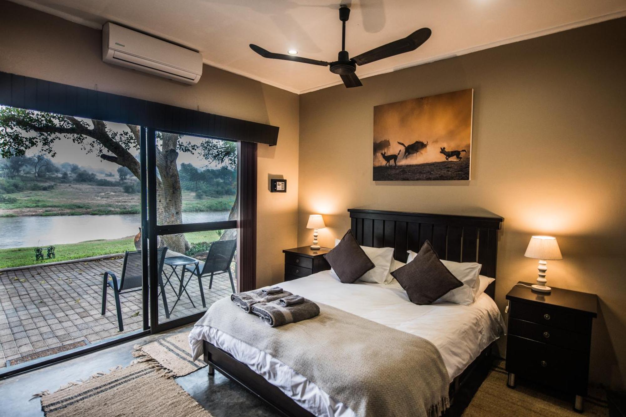 Maninghi Lodge Balule Game Reserve Eksteriør bilde