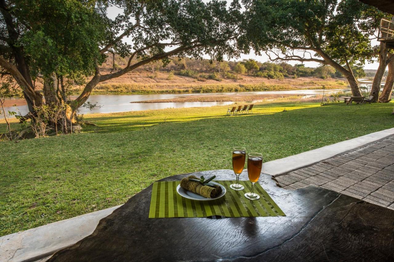 Maninghi Lodge Balule Game Reserve Eksteriør bilde