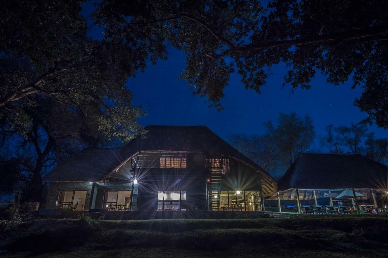 Maninghi Lodge Balule Game Reserve Eksteriør bilde
