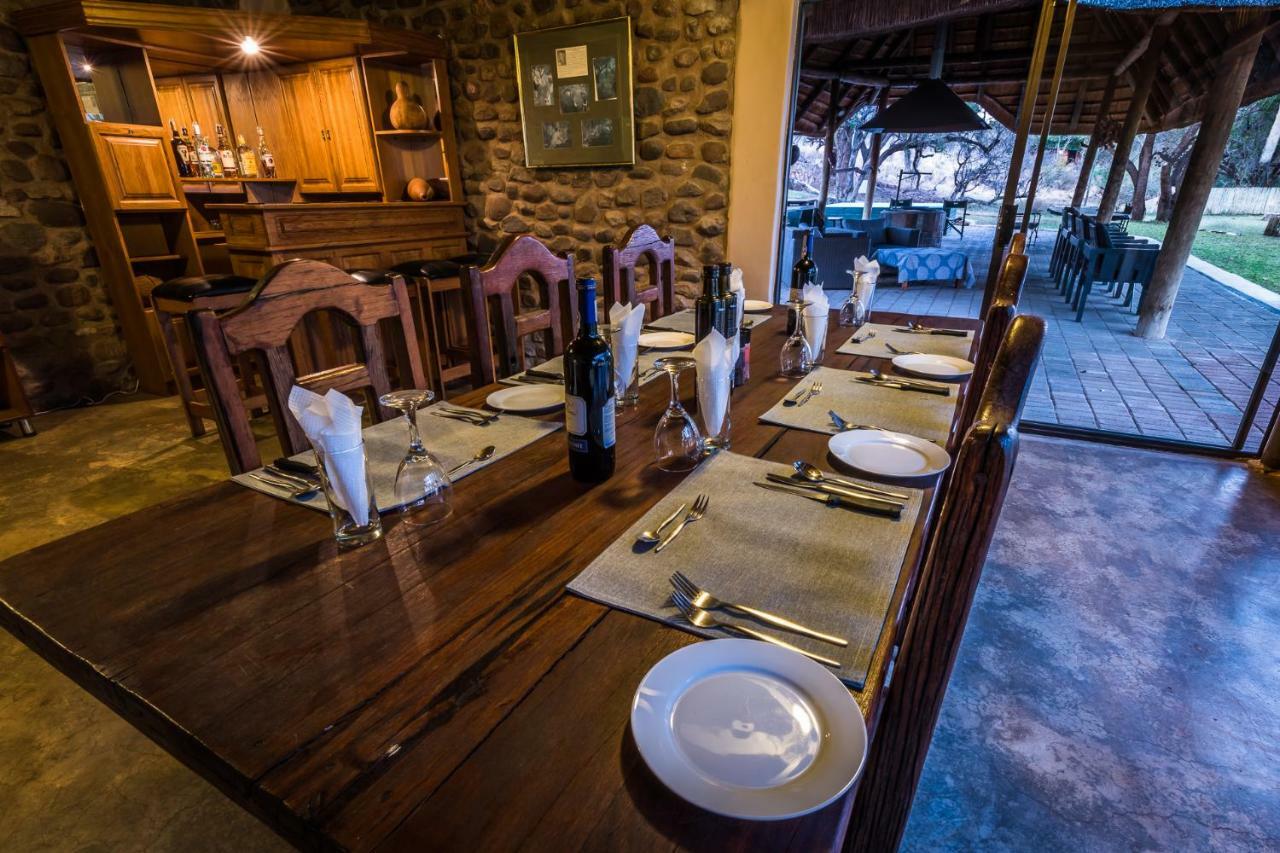 Maninghi Lodge Balule Game Reserve Eksteriør bilde