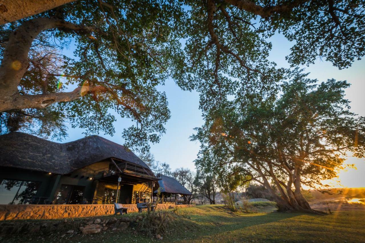 Maninghi Lodge Balule Game Reserve Eksteriør bilde