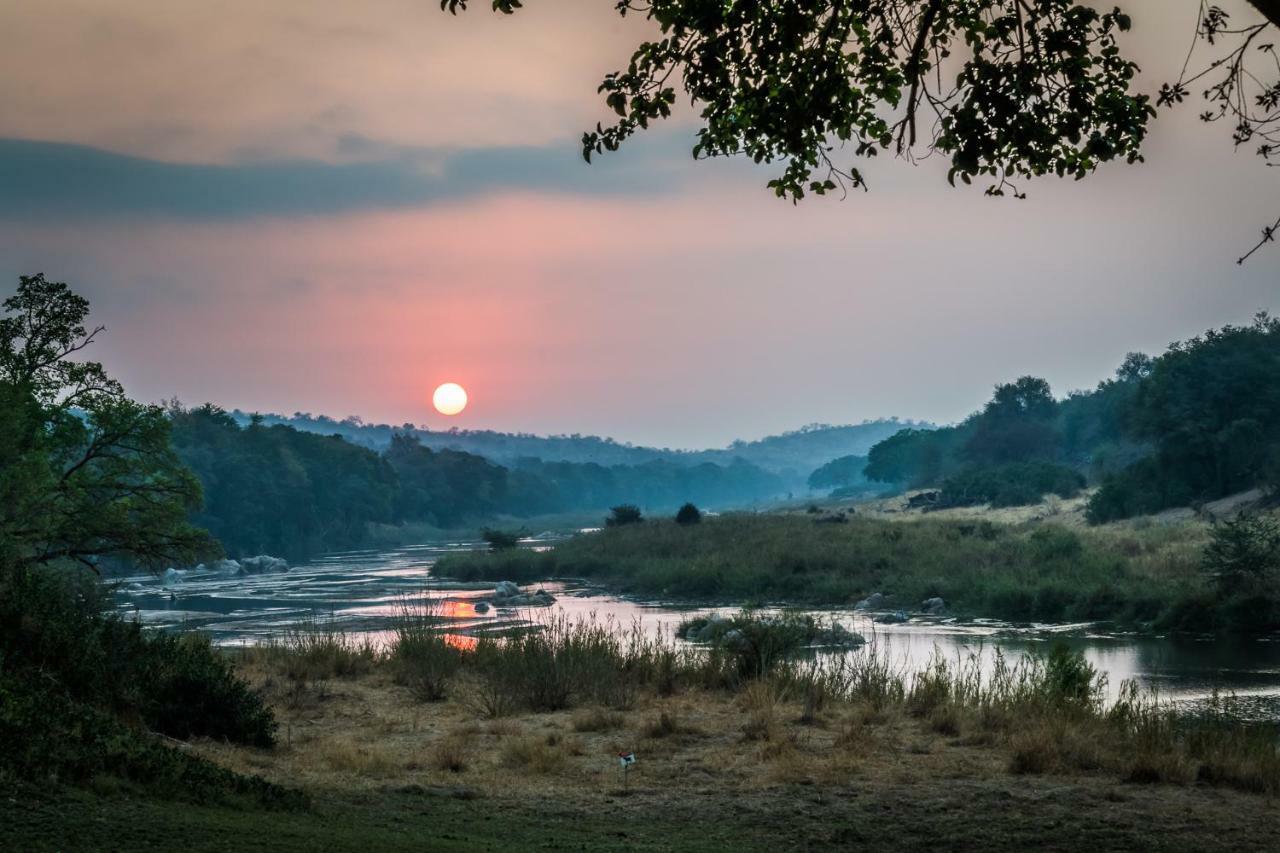 Maninghi Lodge Balule Game Reserve Eksteriør bilde