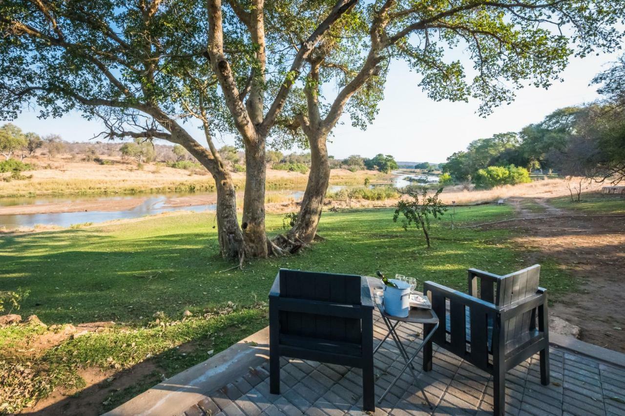 Maninghi Lodge Balule Game Reserve Eksteriør bilde